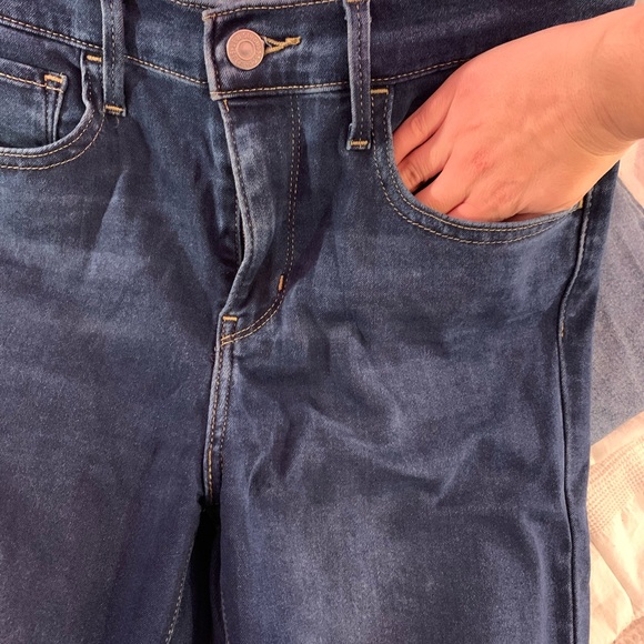 Levi Blue skinny Jeans- Size 27 - Picture 5 of 9